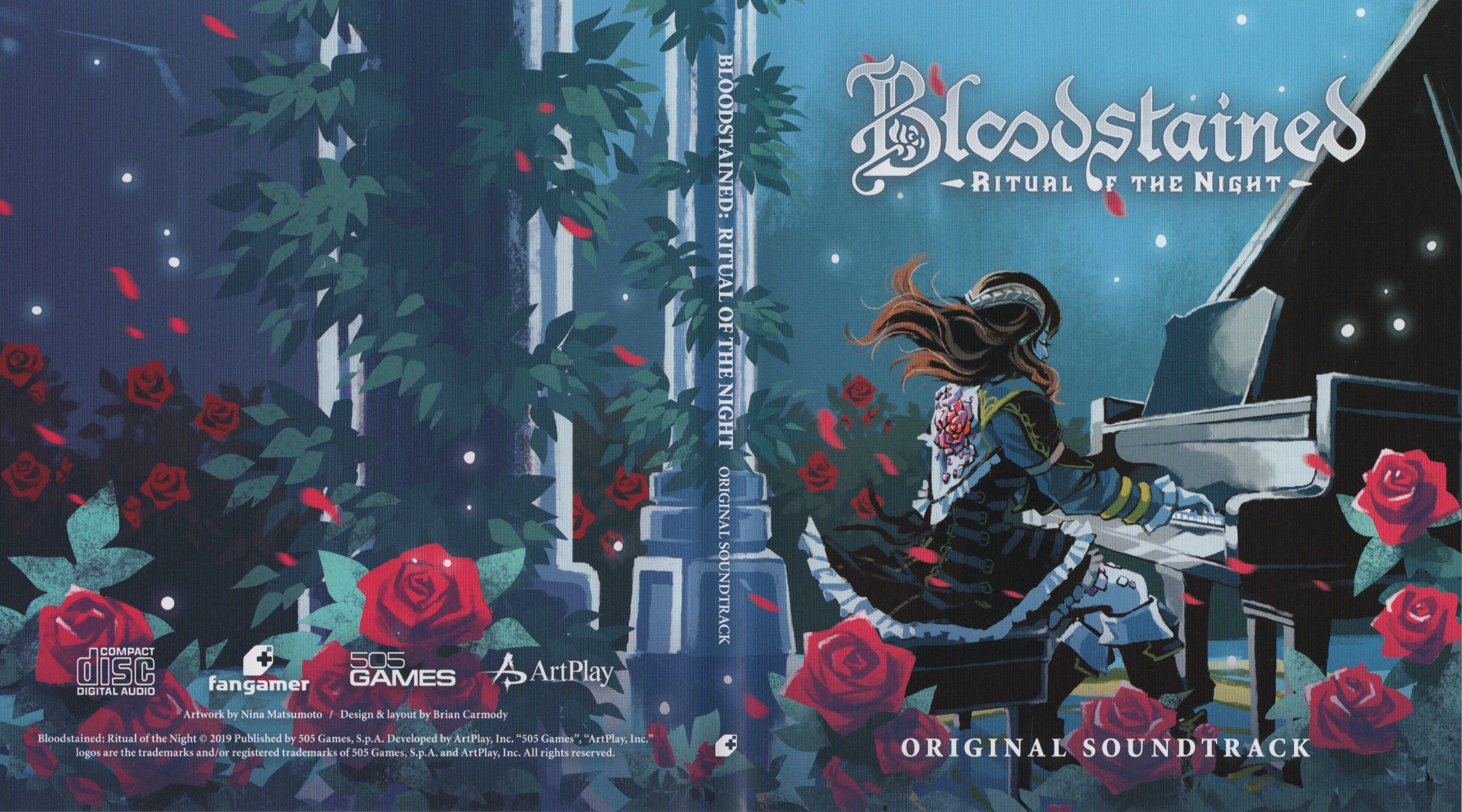 Bloodstained: Ritual of the Night Original Soundtrack (2019